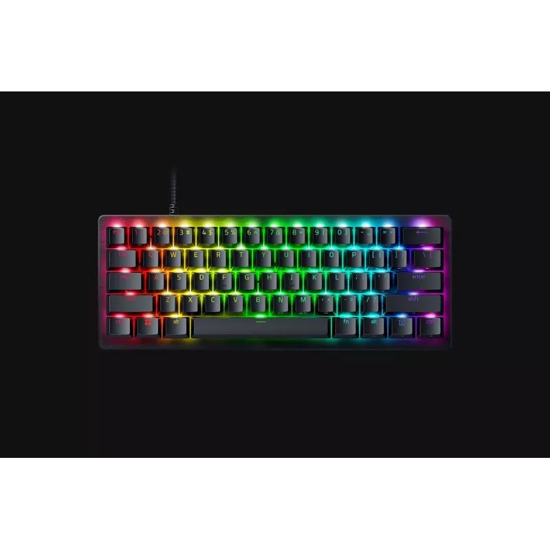 Razer Huntsman V3 Pro Mini klávesnica herná USB QWERTZ Deutsch čierna