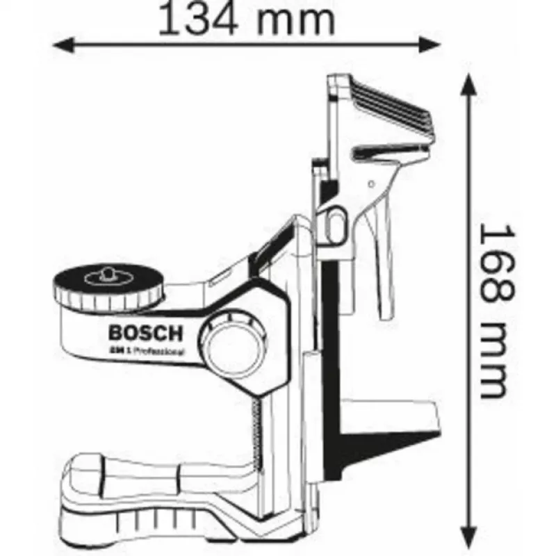 Bosch BM 1 Professional univerzálny držiak (0601015A01)