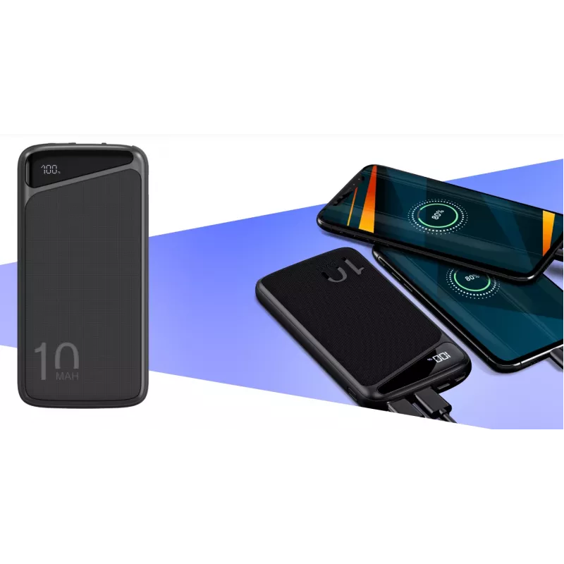 Prenosná powerbank Navitel PWR10 MX čierna 10000 mAh
