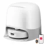 Robotický vysávač a mop Roborock Qrevo Curv 2 FlowX s 5200-mAh batériou, 2,5-l automatickou stanicou na vyprázdňovanie, ovládanie aplikáciou, biela
