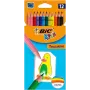 BIC pastelky TROPICOLORS 12 farieb 022503