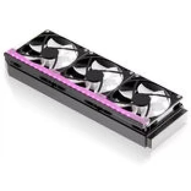 Singularity Computers ARGB a UV LED pásik pre 360 mm radiátor