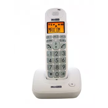 Maxcom MC6800 Biely pevný DECT telefón