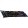 Logitech G G915 X LIGHTSPEED klávesnica gaming USB RF Wireless Bluetooth QWERTY US International čierna