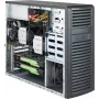 Super Micro Supermicro SC732 D3-1K26B - MDT - rozšírené ATX 1200 Watt (PS/2) - čierna - USB/Audio (CSE-732D3-1K26B)