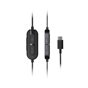 Creative 51EF0980AA000 Chat USB on-ear headset káblový stereo čierna