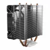 Chladič SAVIO SAVGCOFROSTX2 120 mm čierny, 2 heatpipes, 800–1800 RPM, 4‑Pin