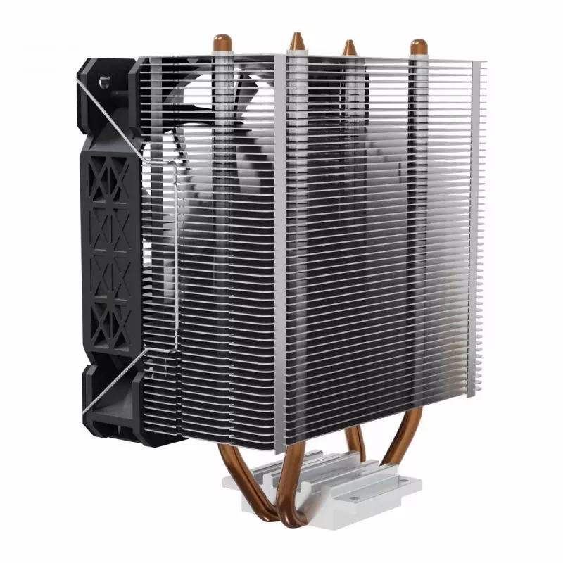 Chladič SAVIO SAVGCOFROSTX2 120 mm čierny, 2 heatpipes, 800–1800 RPM, 4‑Pin