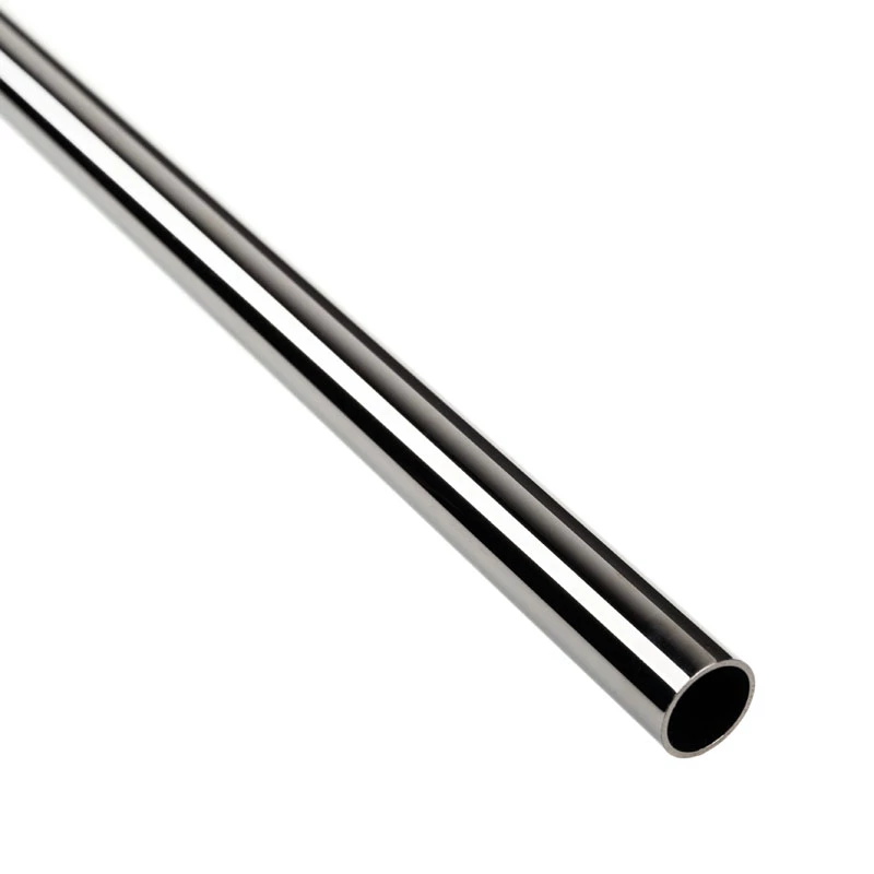 Bitspower None Chamfer mosadzná hardtube 12 mm AD, 500 mm - čierny trblietavý