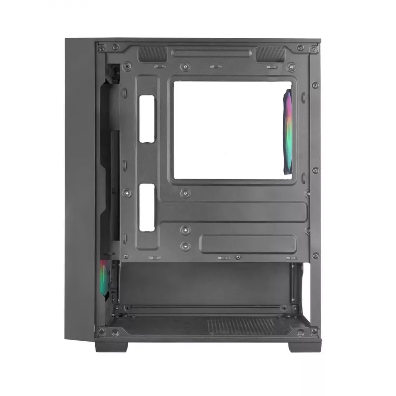 Tacens Mars MC-VORTEX mATX skriňa, čierna, 3 ventilátory FRGB 120 mm