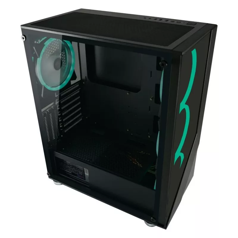 LC-Power Gaming 803B Midi Tower čierna