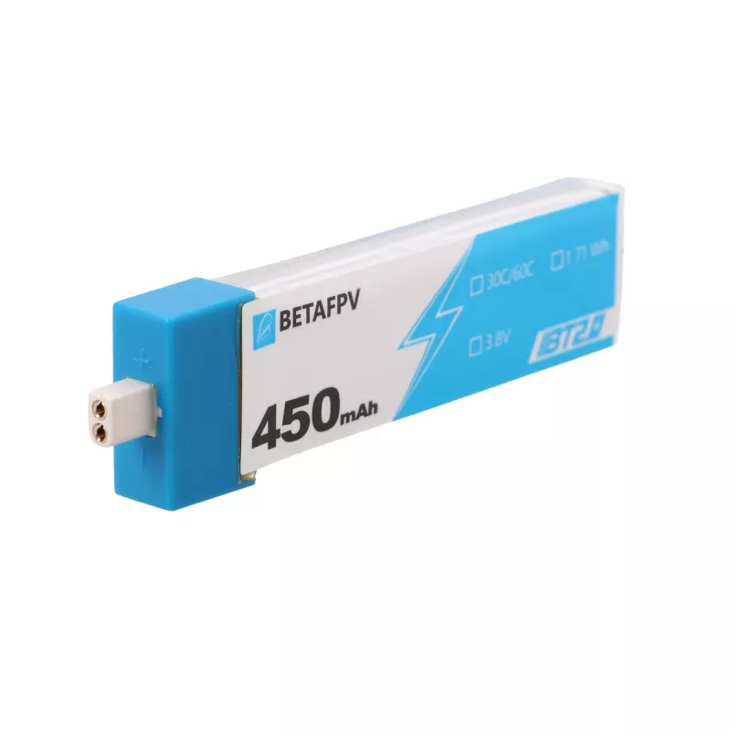1S BetaFPV BT2.0 balenie batérií pre drony 450mAh balenie 4 ks, 3,8V