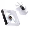 Skriňový ventilátor Jonsbo ZK-120W 3in1 A-RGB biely — 120 mm, A-RGB osvetlenie