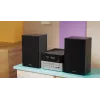 Philips TAM3205M2 domáci audio systém domáci audio mikrosystém 20 W čierny, strieborný