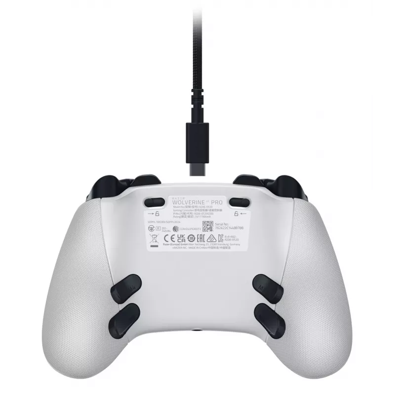 Gamepad Razer Wolverine V3 Pro biely USB analógový PC Xbox Series S X