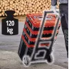 Kufrík na náradie Einhell E-Case Tower čierny červený polypropylén tepelne odolný proti striekajúcej vode