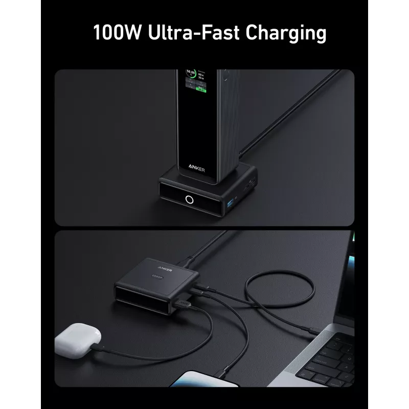 ANKER PRIME 100W NABÍJACIA STANICA