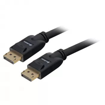 DisplayPort kábel Sharkoon DisplayPort 1.3, podpora 4K, 2 m