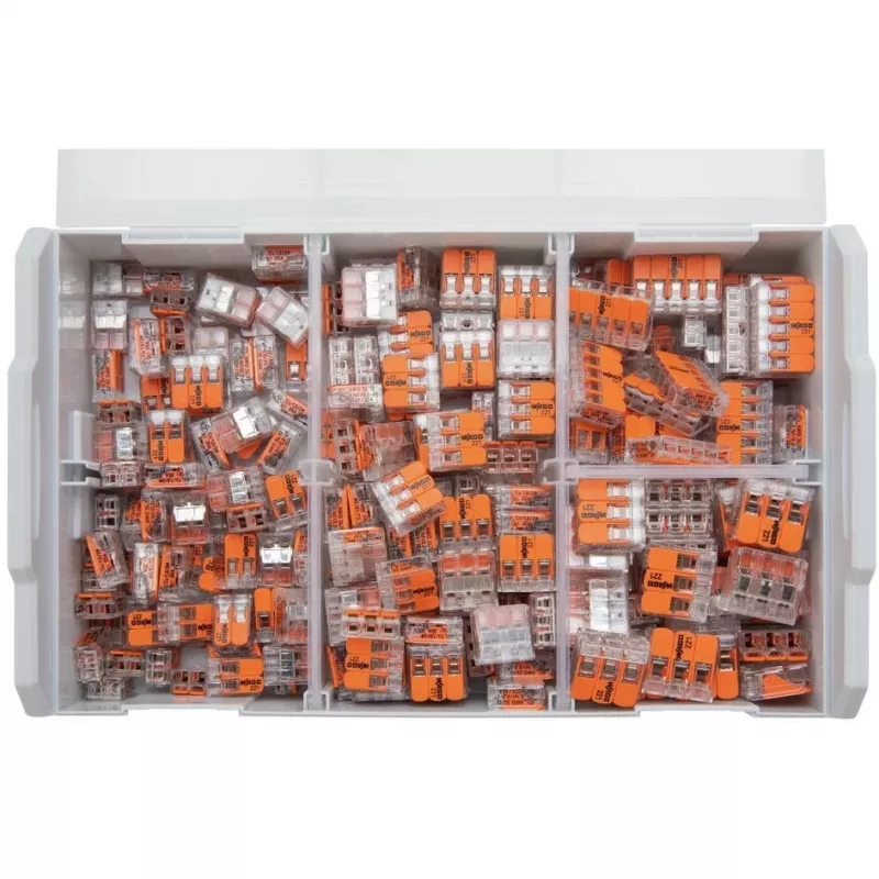 WAGO L-BOXX Mini Sada spojovacích svoriek, séria 221