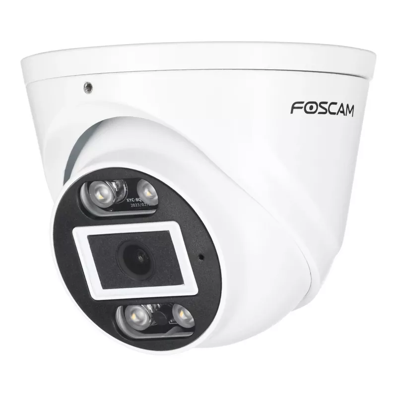 FOSCAM T8EP 8MP POE IP kamera biela