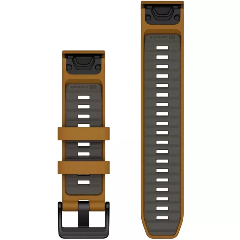 Remienok Garmin QuickFit 010-13392-03 hnedý sivý