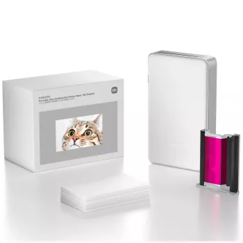 Balík fotopapiera 50 listov pre prenosné termosublimačné tlačiarne, Xiaomi BHR082PGL