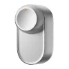 Smart zámok dverí SwitchBot W5600000S strieborný – Bluetooth konektivita, kompatibilný so štandardnými vložkovými zámkami
