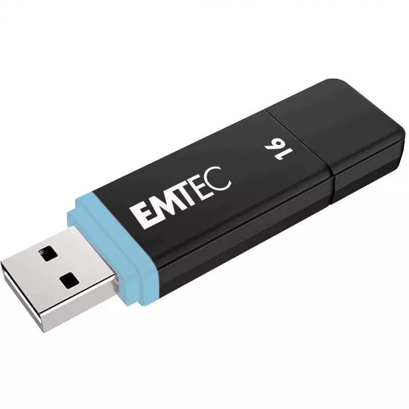 EMTEC USB 2.0 K100 16GB P10 USB kľúče 10 kusov (ECMMD16GK102P10) - 16 GB