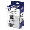 Subsonic SA5655 nabíjacia stanica pre ovládač PS5 so stojanom na slúchadlá