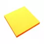Samolepiace lístočky Forpus, neónové, 75x75 mm, oranžové (1x80)