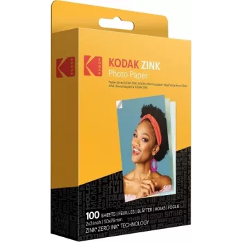 Kodak ZINK 2x3'' 50x76 mm 100 listov fotografického papiera