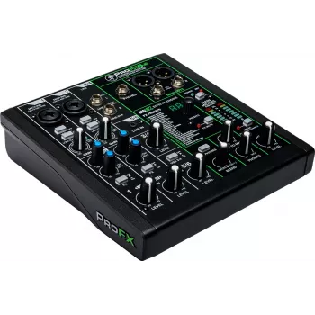 Mixér Mackie ProFX6v3 kompaktný 6-kanálový analógový mixér s USB rozhraním