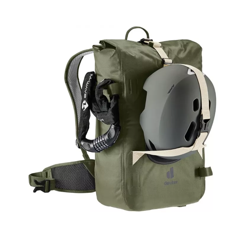 Bicyklový batoh - Deuter Amager 25+5 grafit