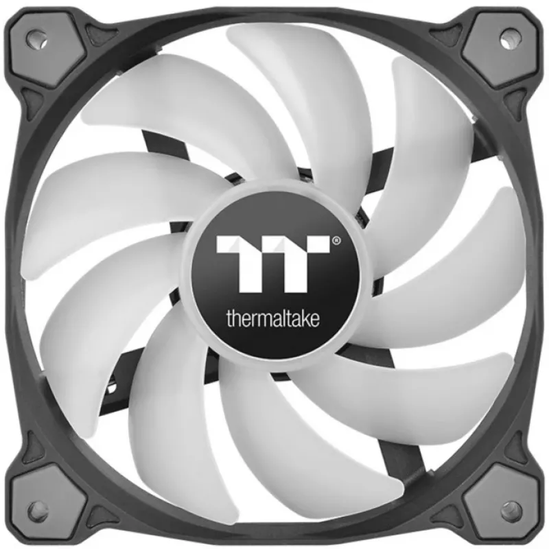 Thermaltake Pure 12 ARGB 120 mm skriňový ventilátor balenie 3 ks čierny