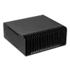 Streacom ST-FC8B Alpha Optical bezventilátorová HTPC skriňa + 120-wattový napájací zdroj