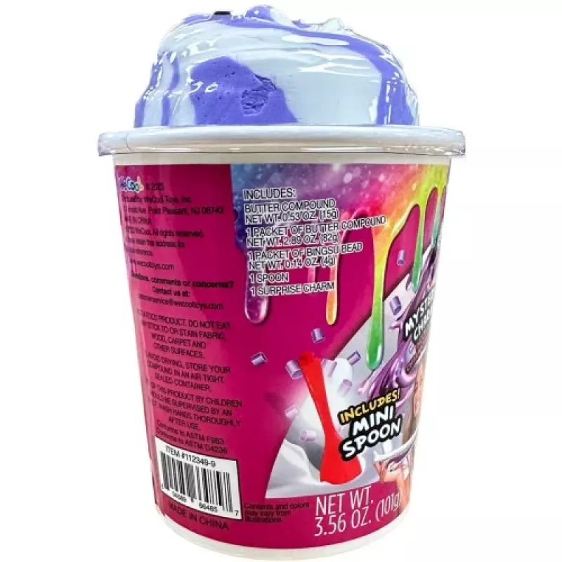 Slime súprava WeCool Butter Blizzy Peanut Butter, 103 g