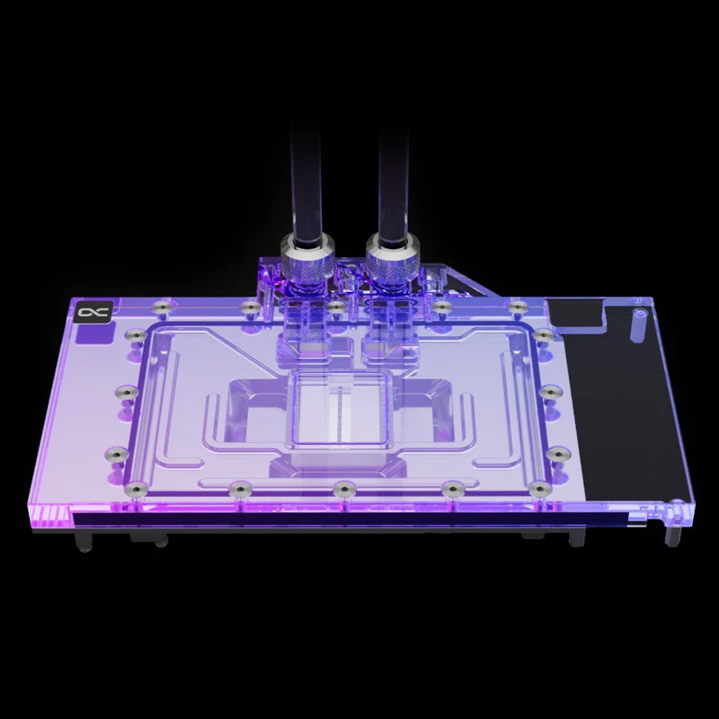 Alphacool Eisblock Aurora Geforce RTX 4090 AMP s backplate (13479)