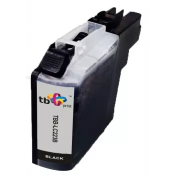 Atrament pre Brother LC223 čierna TBB-LC223B