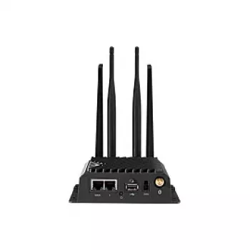 Cradlepoint R920 - bezdrôtový router - WWAN 1GbE dual-band - 3G, 4G - s 5 rokov NetCloud Ruggedized IoT Essentials + Advanced Plan