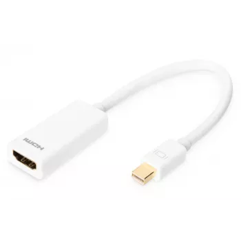 DisplayPort adaptér Digitus AK-340404-001-W