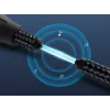 Vention optický audio kábel, pletený, 5 m