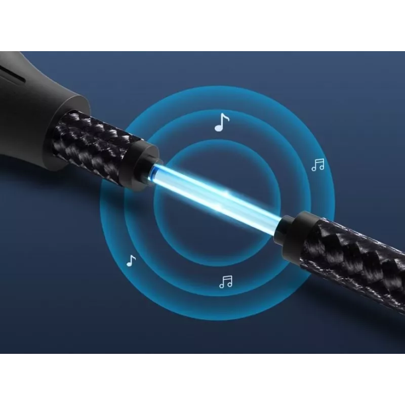 Vention optický audio kábel, pletený, 5 m
