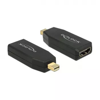 Adaptér DeLOCK 65583 Mini DisplayPort 1.2 na HDMI čierny