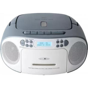 CD rádio Reflexion RCR2260DAB/BL s DAB+ tunerom, CD prehrávačom, USB a AUX