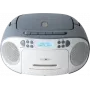 CD rádio Reflexion RCR2260DAB/BL s DAB+ tunerom, CD prehrávačom, USB a AUX