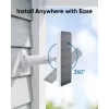 Solárny panel Eufy 3W pre kamery EufyCam 2, EufyCam 2 Pro, EufyCam 2C, EufyCam 2C Pro, EufyCam S330, SolocamS230