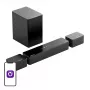 Soundbar Ultimea U2520 5.1 kanálov s bezdrôtovým subwooferom, Dolby Atmos, ovládanie cez APP, čierna