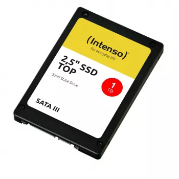 SSD|INTENSO|1000 GB|Serial ATA III|Rýchlosť zápisu 500 MB/s|Rýchlosť čítania 550 MB/s|2.5|MTBF 2000000 h|3812460
