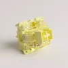 AKKO V3 Pro Cream Yellow mechanické spínače, 5-pinové, lineárne, 50 g, 45 ks