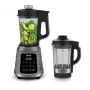 Stolový mixér Tefal BL985A31 — 1300 W, 1,75 l sklenená nádoba + 2 l Tritan nádoba, Trip'Ax 6-čepeľové nerezové nože, funkcia vákuového mixovania